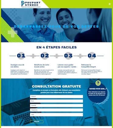 poupart syndic
