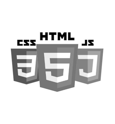 html css js